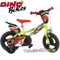 Dino Bikes Raptor Детски велосипед за момче 12'' Green 8006817906155